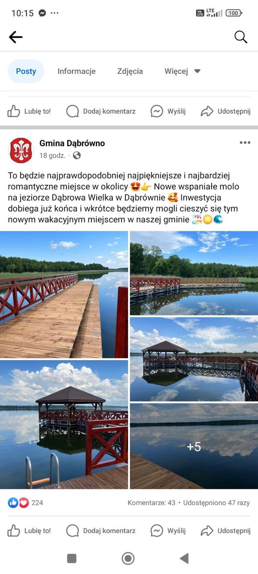 Dąbrówno Domki Nad Jeziorem מראה חיצוני תמונה