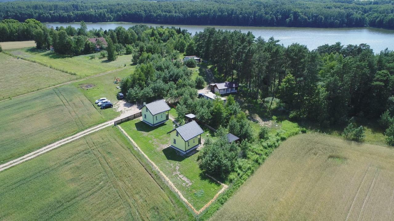 Dąbrówno Domki Nad Jeziorem מראה חיצוני תמונה