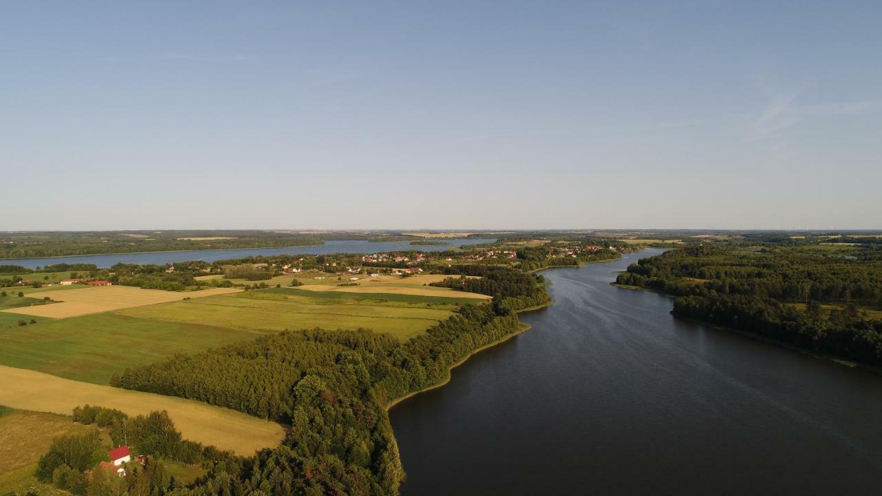 Dąbrówno Domki Nad Jeziorem מראה חיצוני תמונה